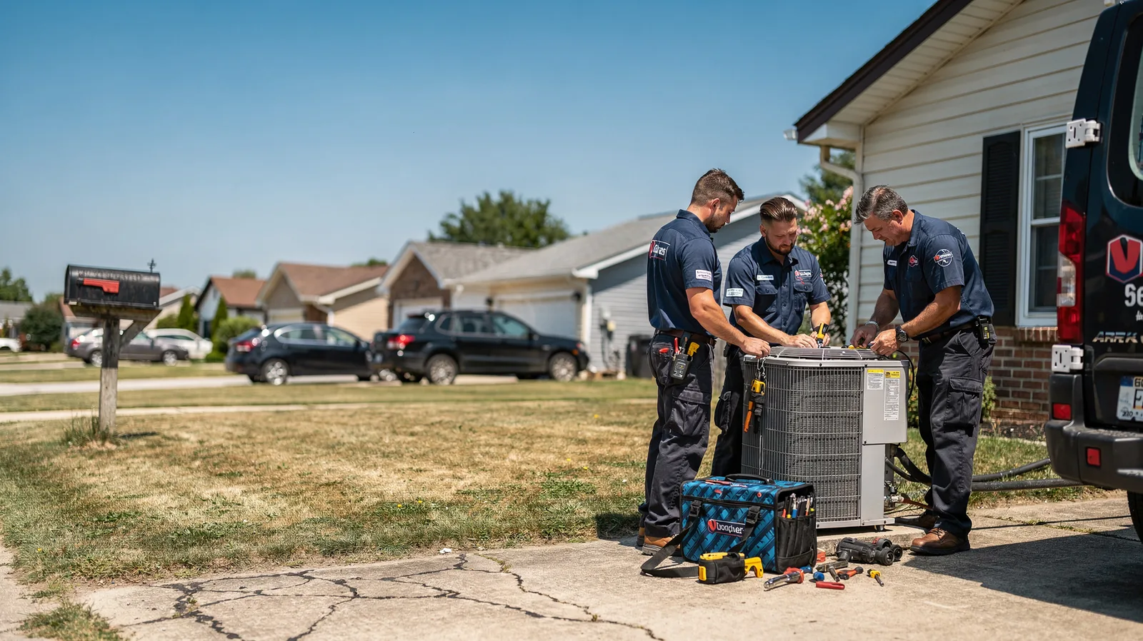 Hvac Repair in Dover, MO near me